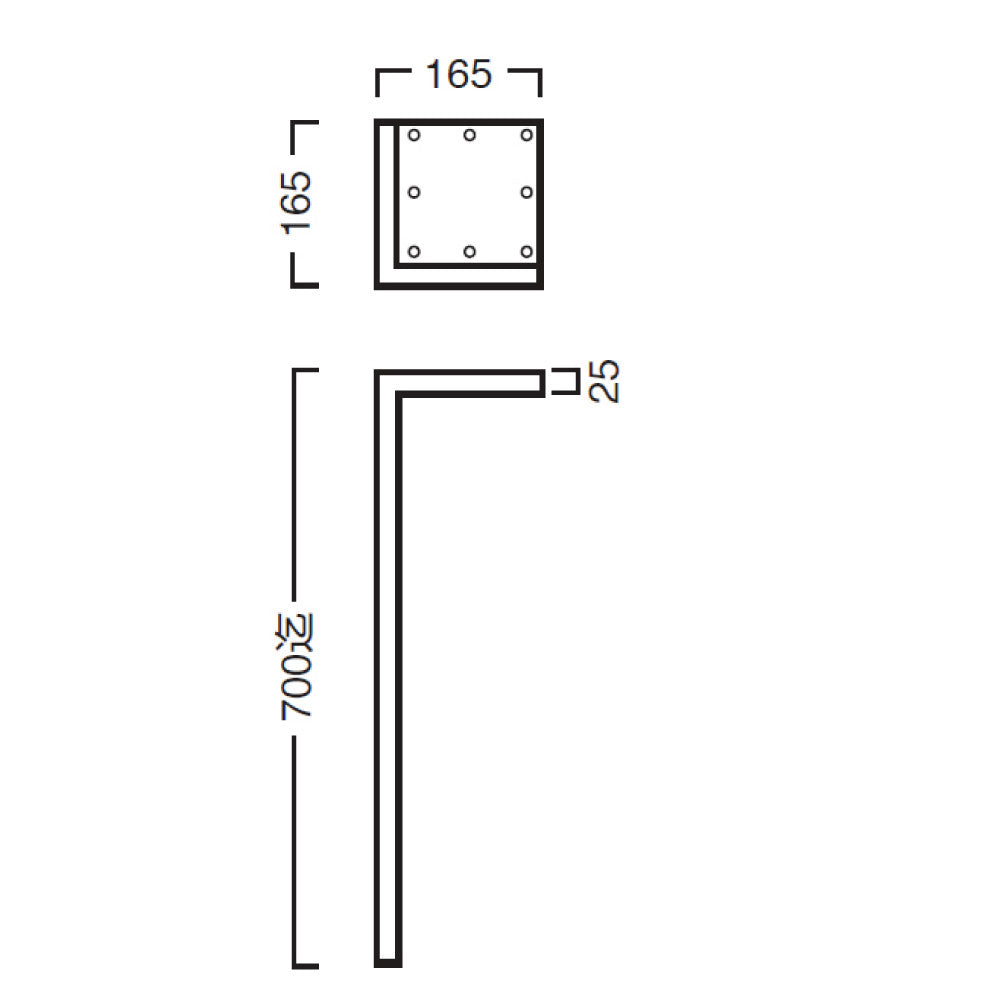 テーブル脚4本セット 高さオーダー式 独立脚 ビス別売り 天板別売り 脚のみ カラフルアイアン アジャスター標準装備