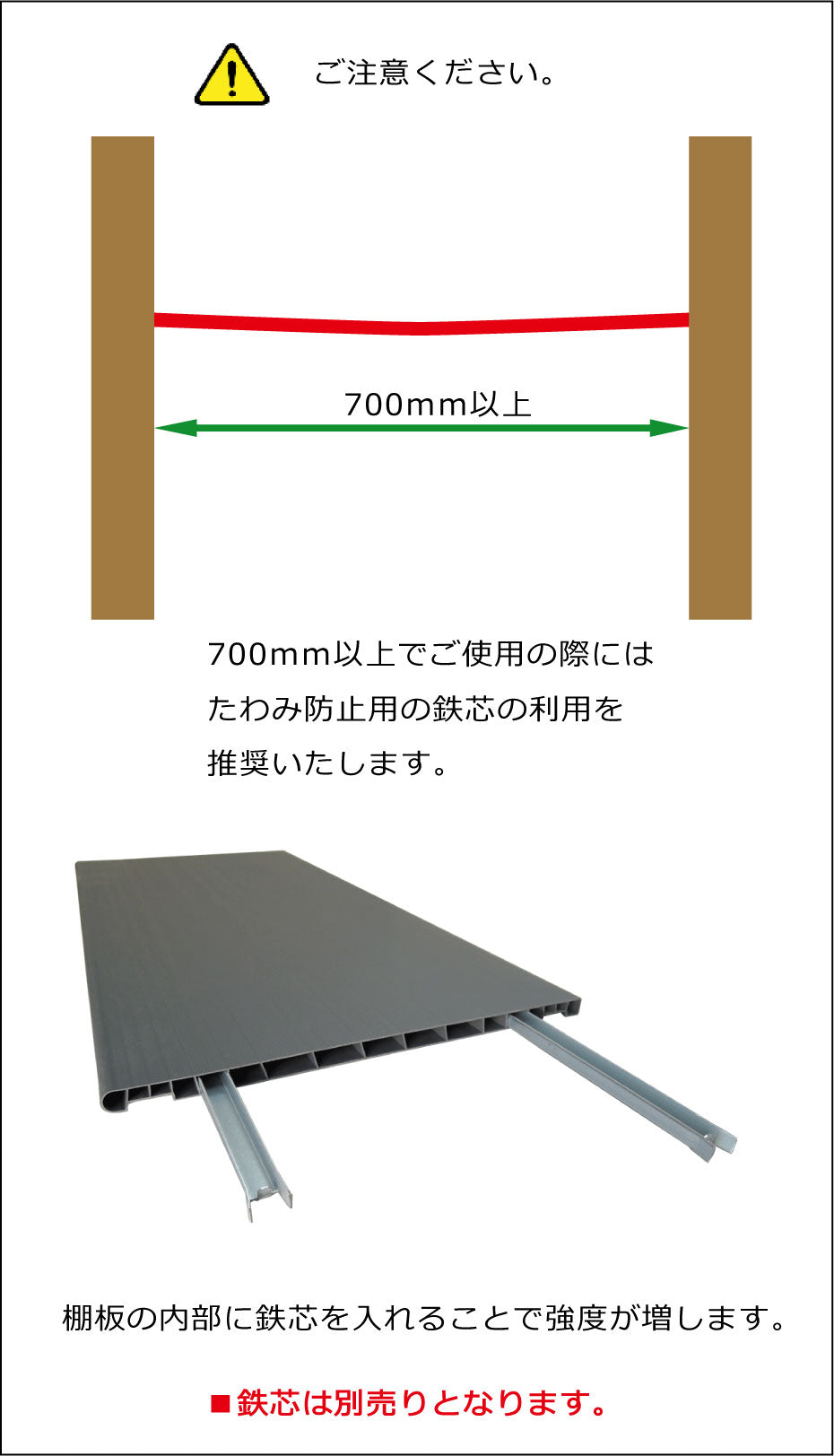 樹脂棚板 プラスチック棚板 W寸法オーダーカット可能 奥行290mm 厚み12mm 玄関収納棚板 丸洗い可能 軽量棚