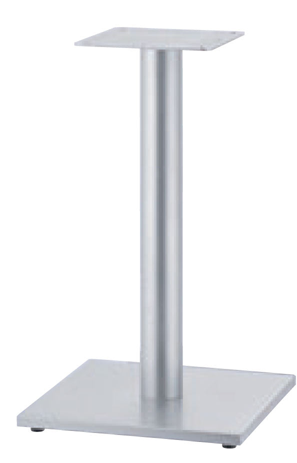 テーブル脚 四角ベース 高さオーダー テーブルDIY