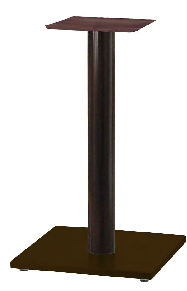 テーブル脚 四角ベース 高さオーダー テーブルDIY