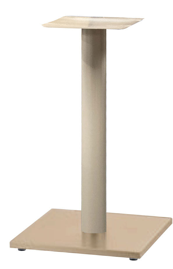 テーブル脚 四角ベース 高さオーダー テーブルDIY