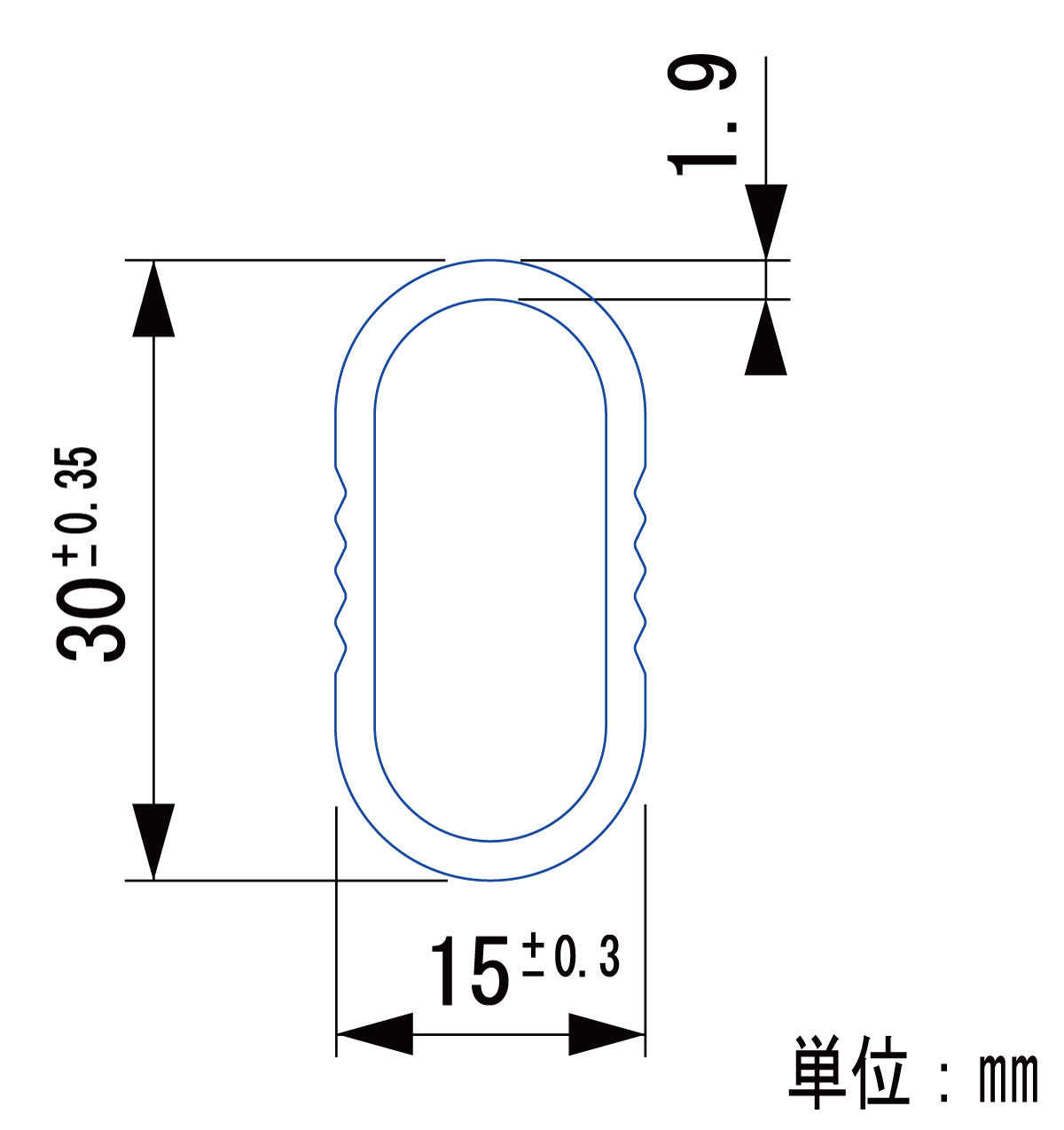 ハンガーパイプ 1メートル カット無料 受け金物セット