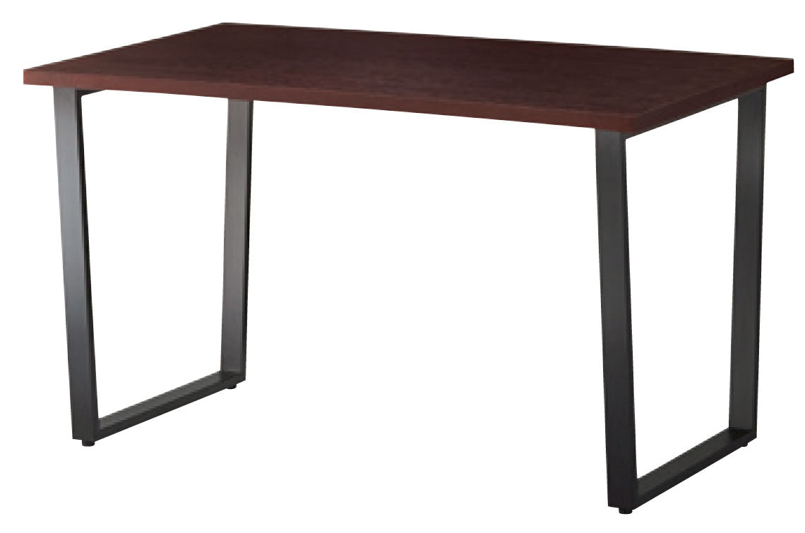 テーブル脚　ロの字型　四角形　高さ67ｃｍ　アイアン　アジャスター付き　2本セット